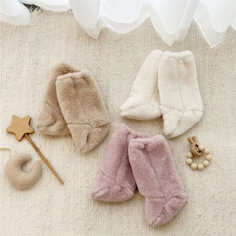 Warm Winter Baby Socks Coral F - đánh giá và giá Winter Clothing Toddler