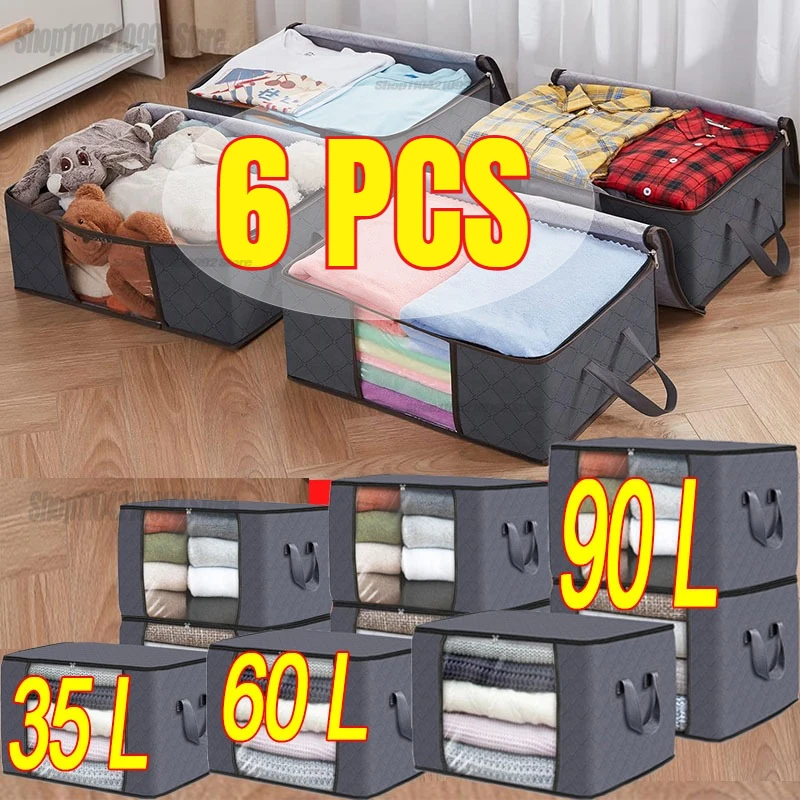 Large Foldable Storage Bag Clo - đánh giá và giá Winter Clothing Storage