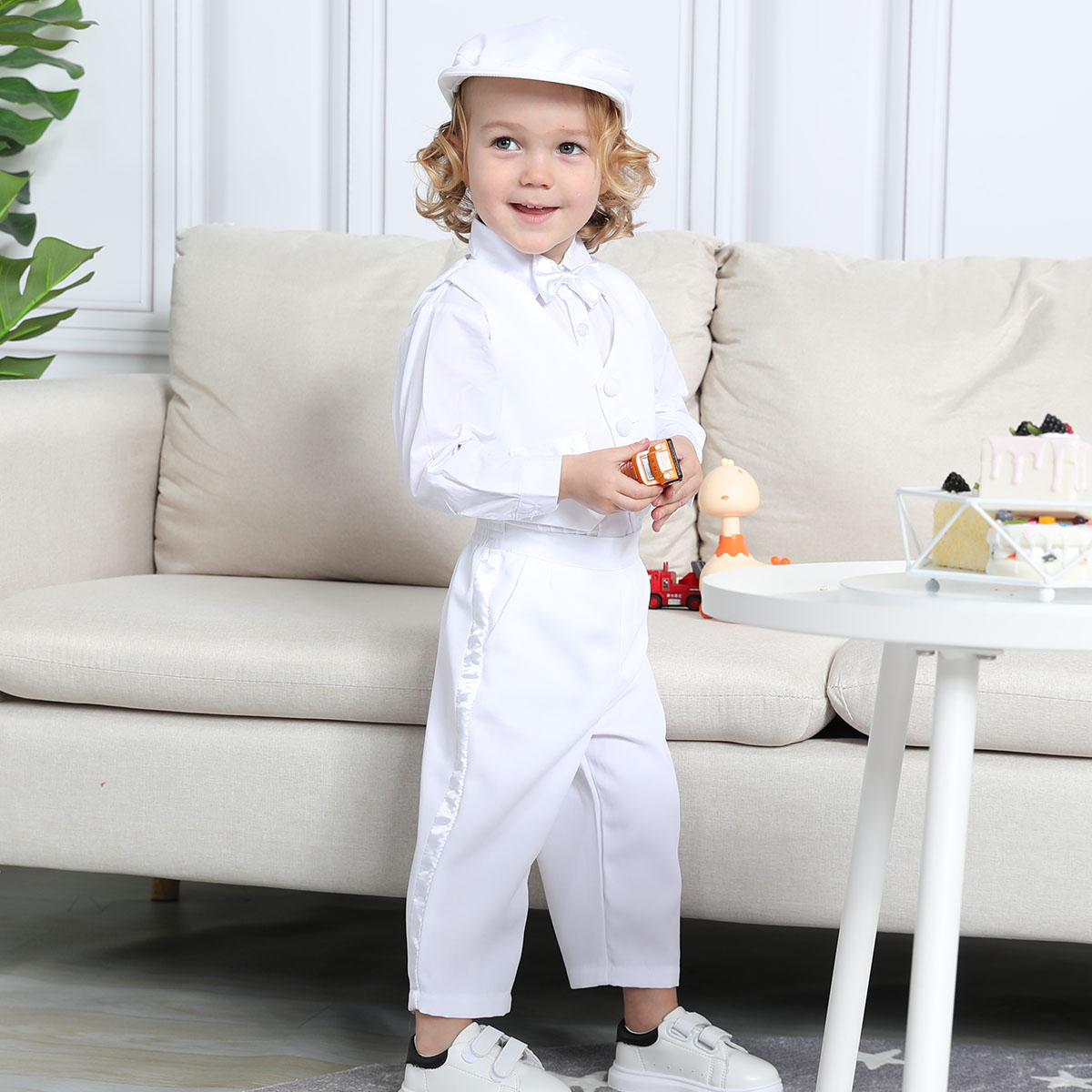 Baby Boy Baptism Outfit Infant - đánh giá và giá Winter Clothing Toddler