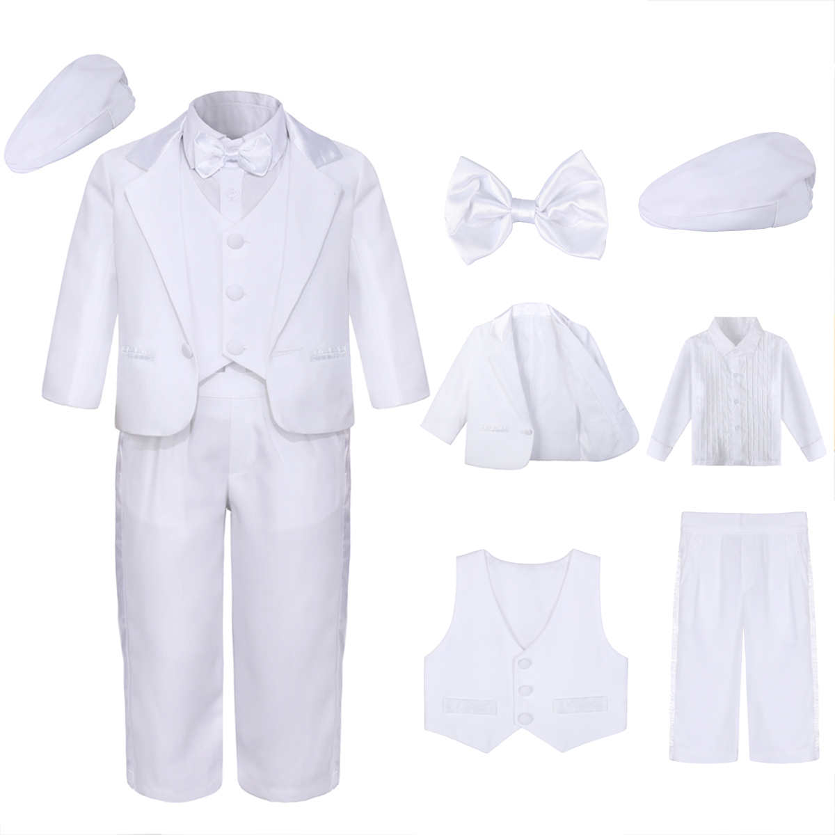 Baby Boy Baptism Outfit Infant - đánh giá và giá Winter Clothing Toddler