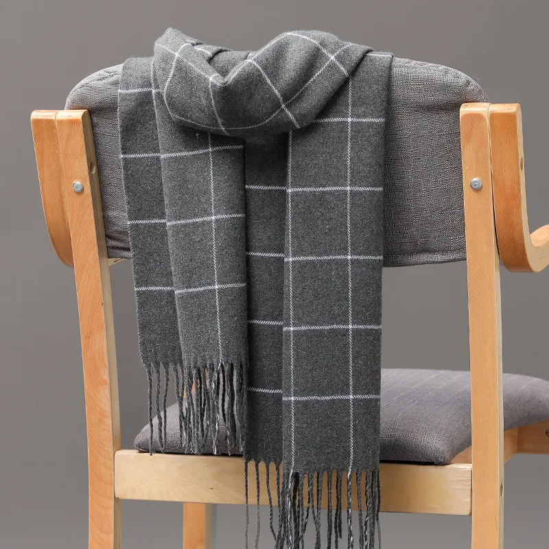 2023 New Winter Men Scarf Keep - đánh giá và giá Cashmere Scarf Wrap