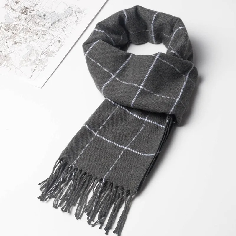 2023 New Winter Men Scarf Keep - đánh giá và giá Cashmere Scarf Wrap