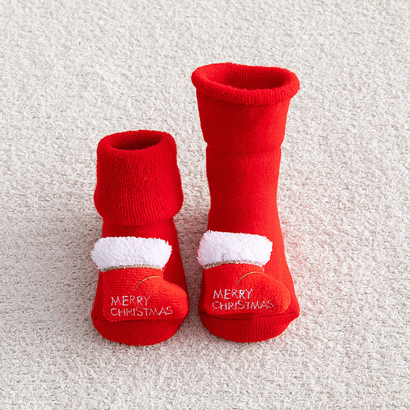 Baby Christmas Socks Newborns  - đánh giá và giá Winter Clothing Toddler
