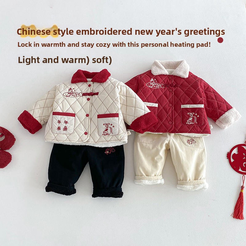 Children's New Year's Clothing - đánh giá và giá Winter Clothing For Babies