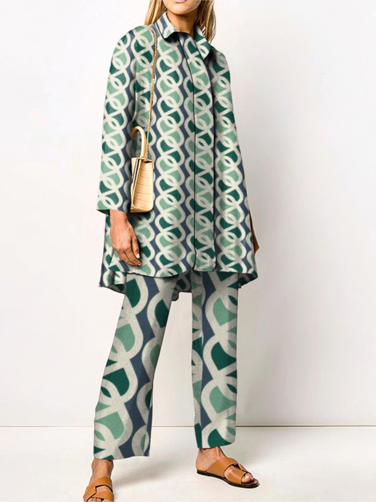 Autumn New Loose Vintage Print - đánh giá và giá Winter Clothing Vintage