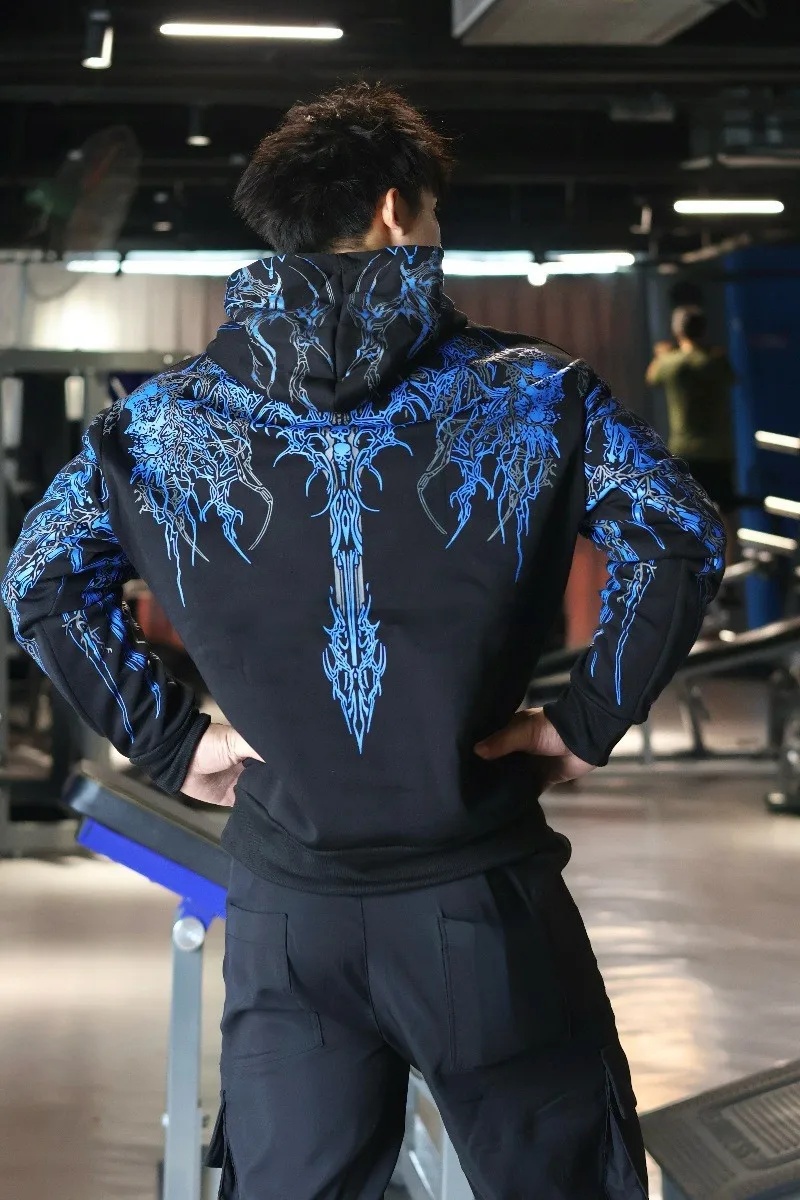 Men's Hooded Sweatshirt - Fitn - đánh giá và giá Winter Clothing Trends