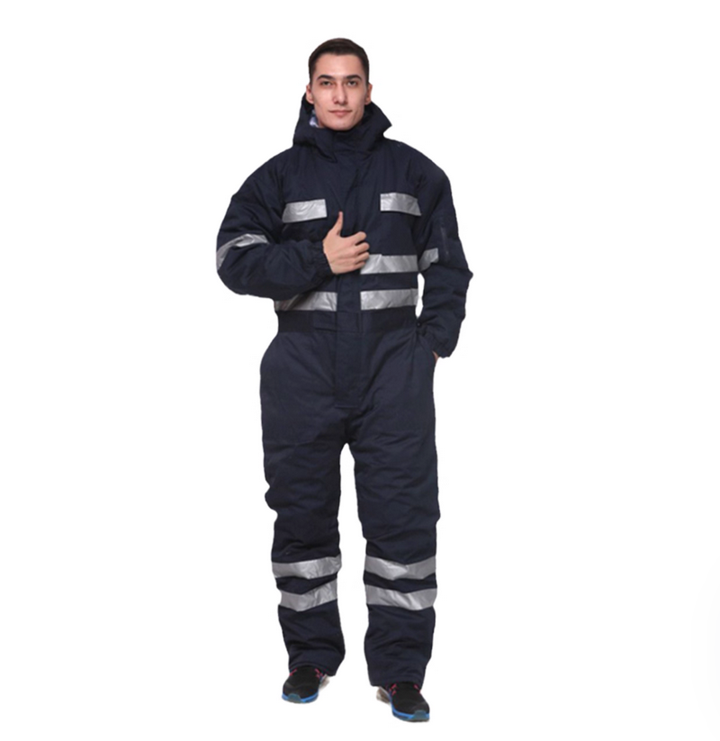 Winter cold storage jumpsuit w - đánh giá và giá Winter Clothing Storage