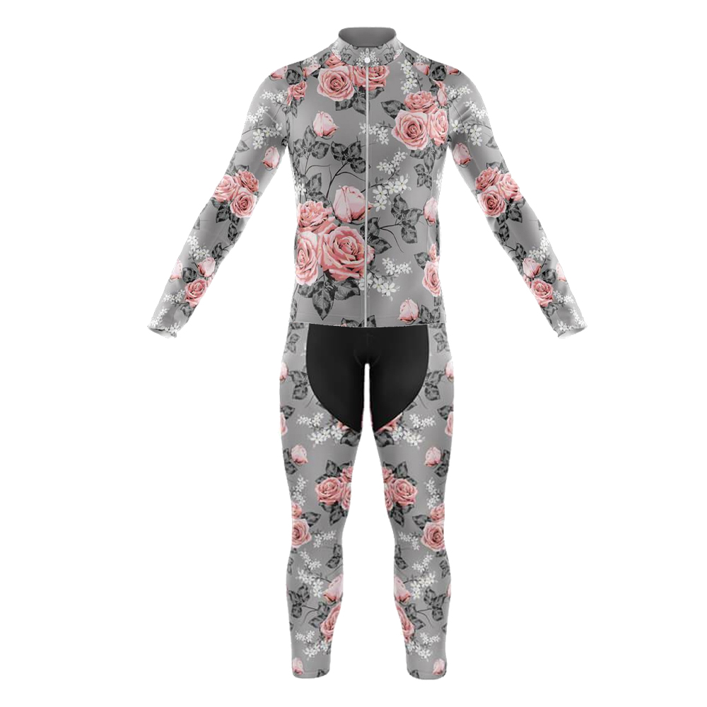 Exotic Rose Long Sleeve Cyclin - đánh giá và giá Winter Clothing Options