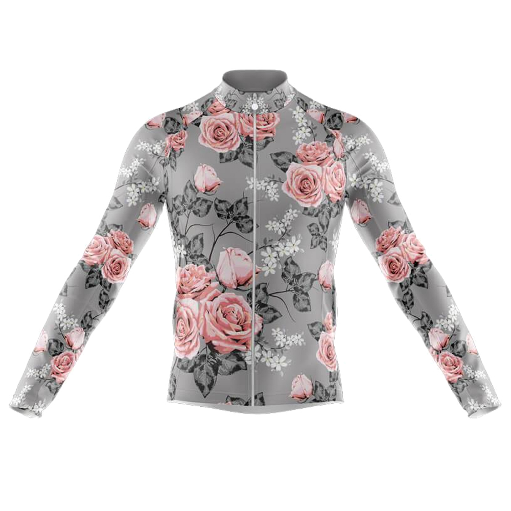Exotic Rose Long Sleeve Cyclin - đánh giá và giá Winter Clothing Options