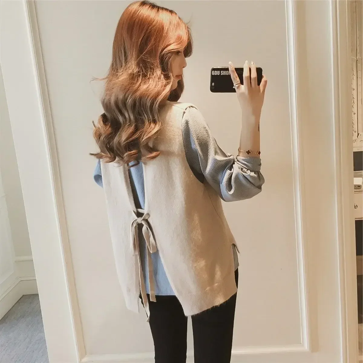 Waistcoat Korean Style Clothin - đánh giá và giá Winter Clothing Offer