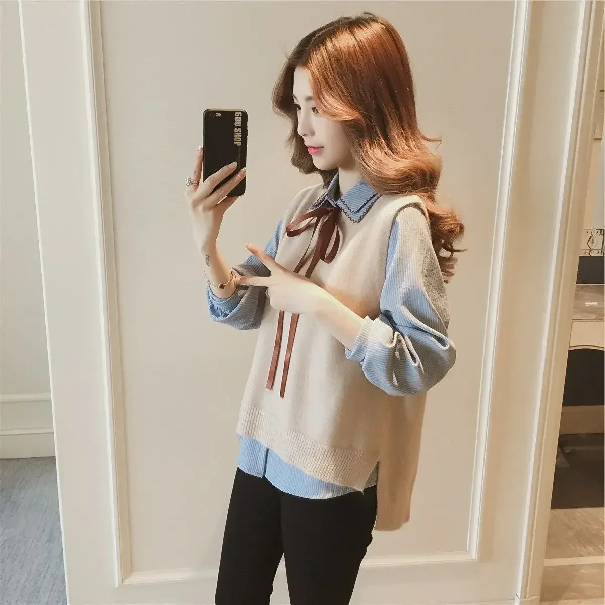 Waistcoat Korean Style Clothin - đánh giá và giá Winter Clothing Offer