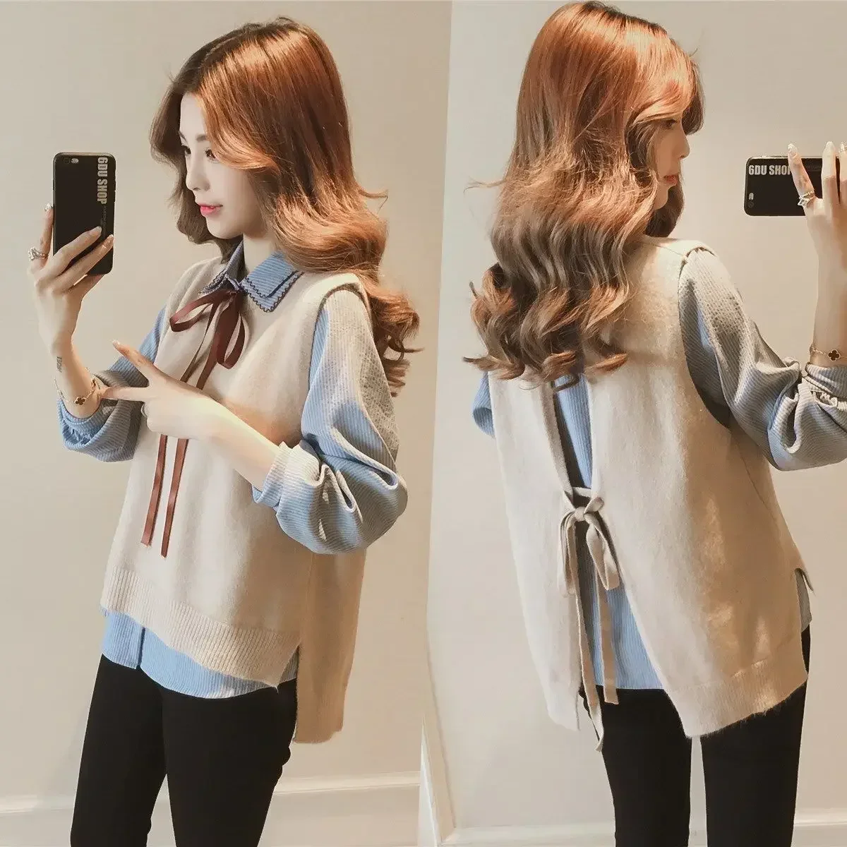 Waistcoat Korean Style Clothin - đánh giá và giá Winter Clothing Offer