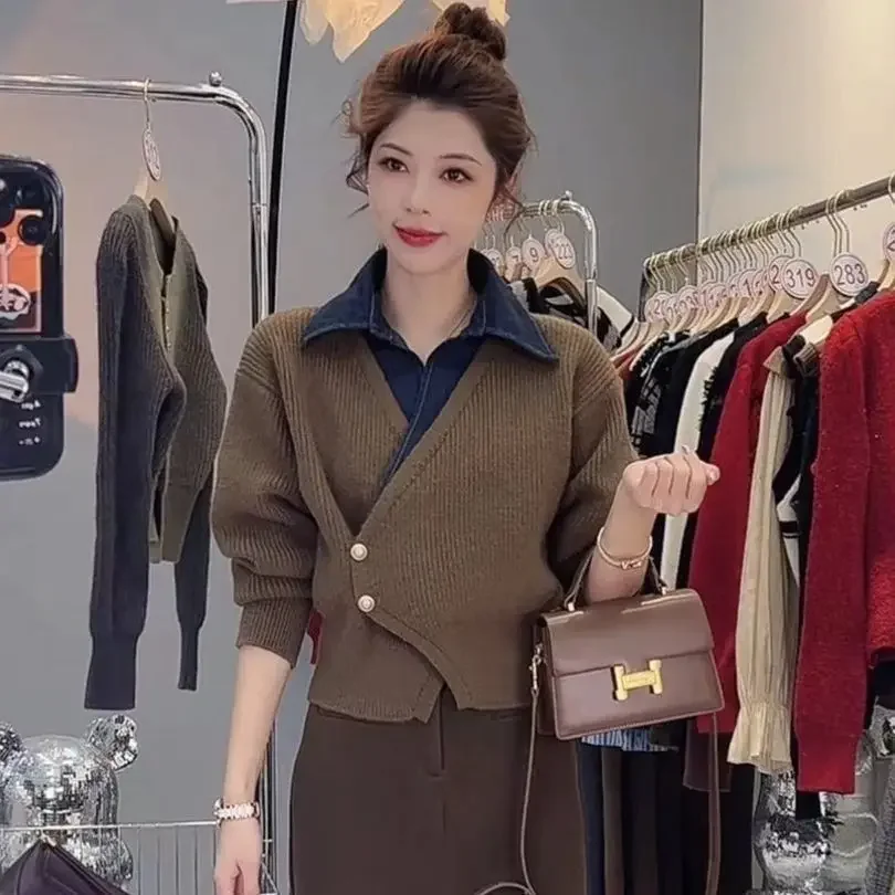 Women's Polo Shirts Knitted Ba - đánh giá và giá Winter Clothing Offer