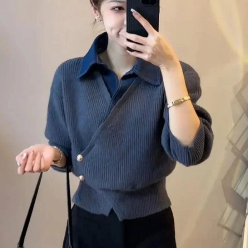 Women's Polo Shirts Knitted Ba - đánh giá và giá Winter Clothing Offer