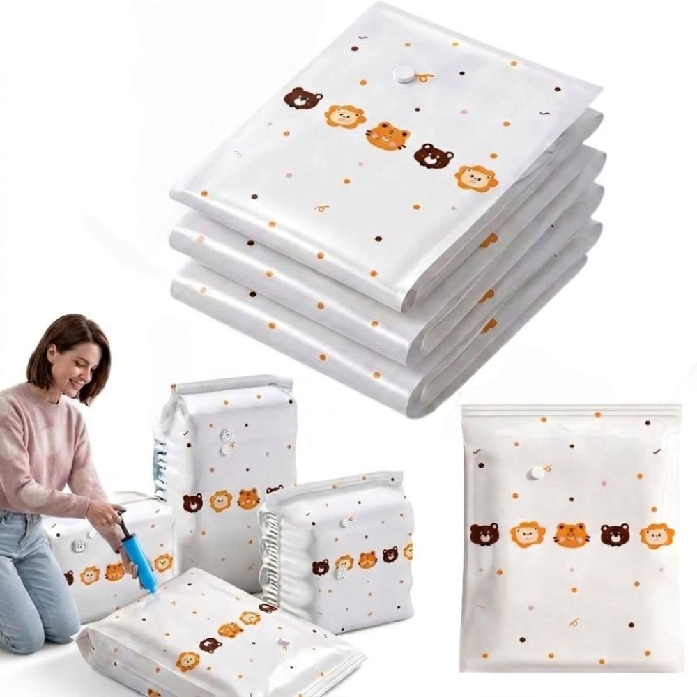 Thickened Vacuum Storage Bags  - đánh giá và giá Winter Clothing Storage