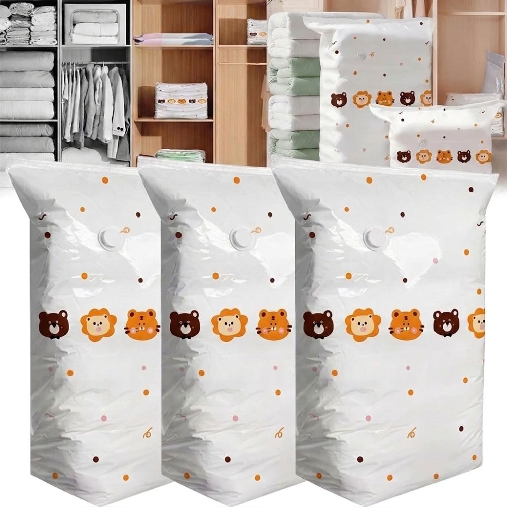 Thickened Vacuum Storage Bags  - đánh giá và giá Winter Clothing Storage