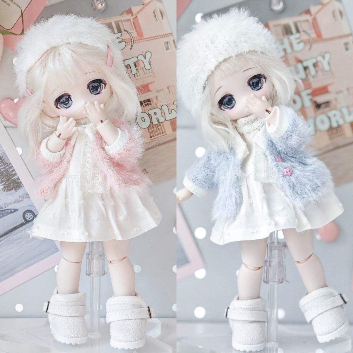 Bonnie Bunny Dream Bjd Doll Cl - đánh giá và giá Winter Clothing Options
