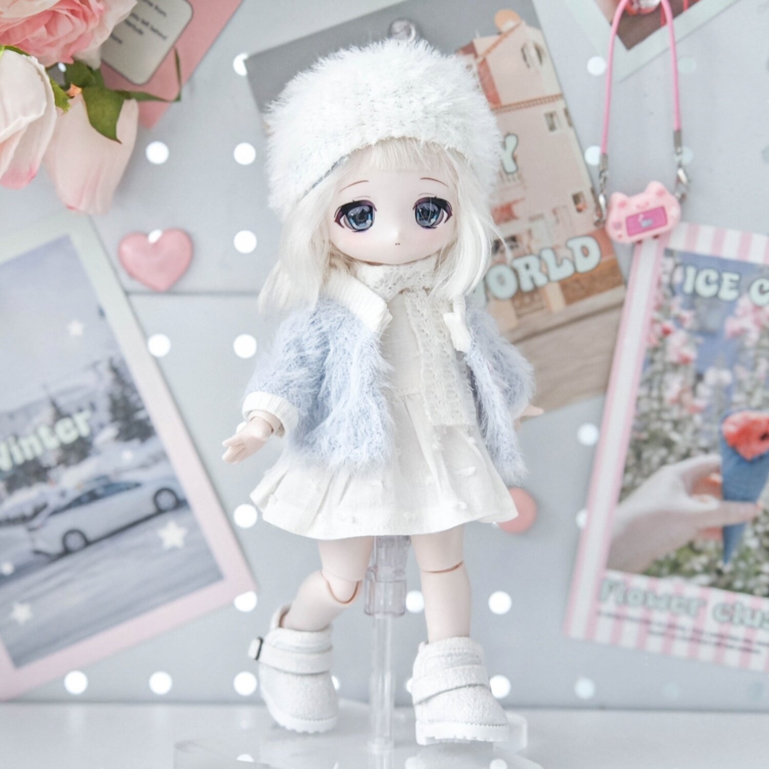 Bonnie Bunny Dream Bjd Doll Cl - đánh giá và giá Winter Clothing Options