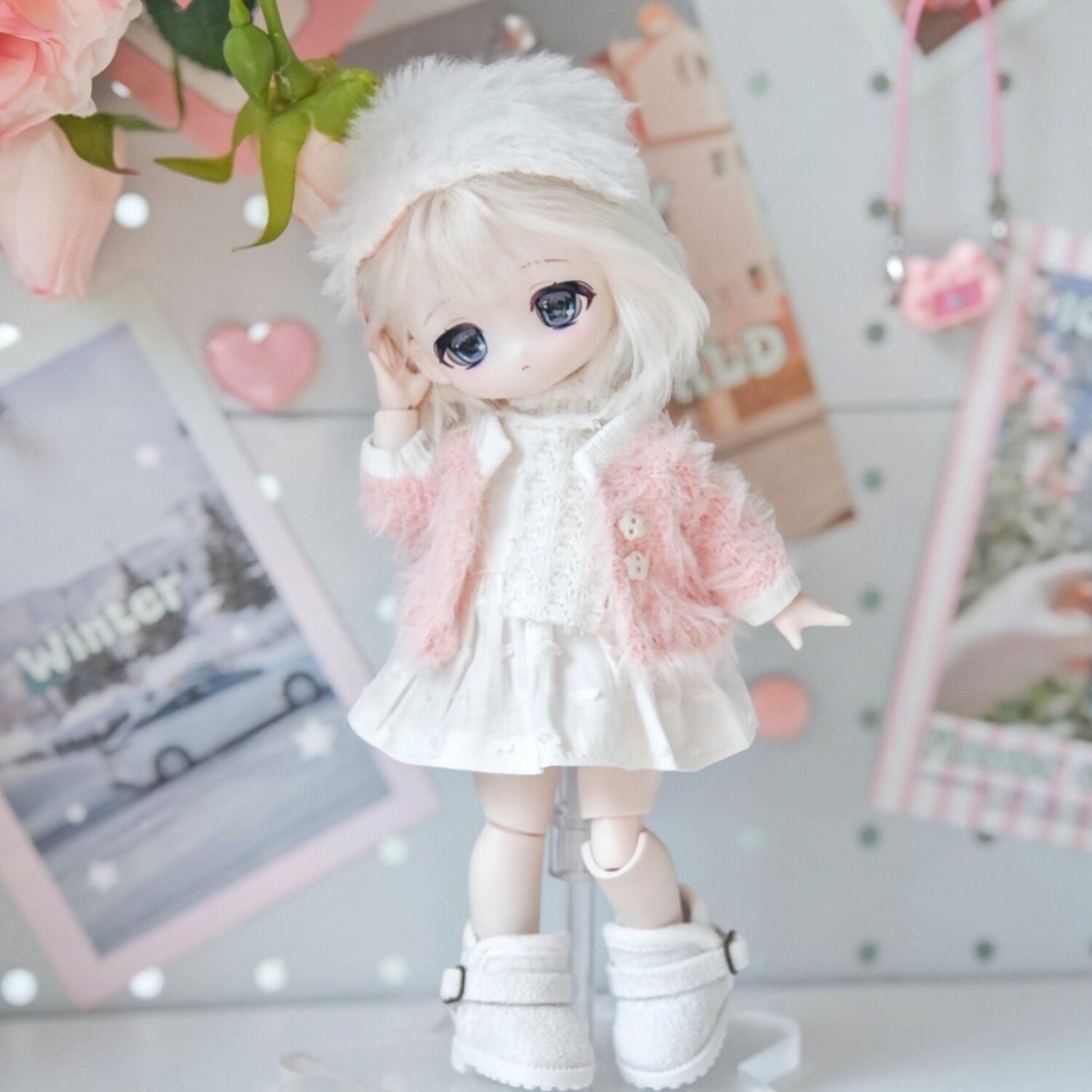 Bonnie Bunny Dream Bjd Doll Cl - đánh giá và giá Winter Clothing Options