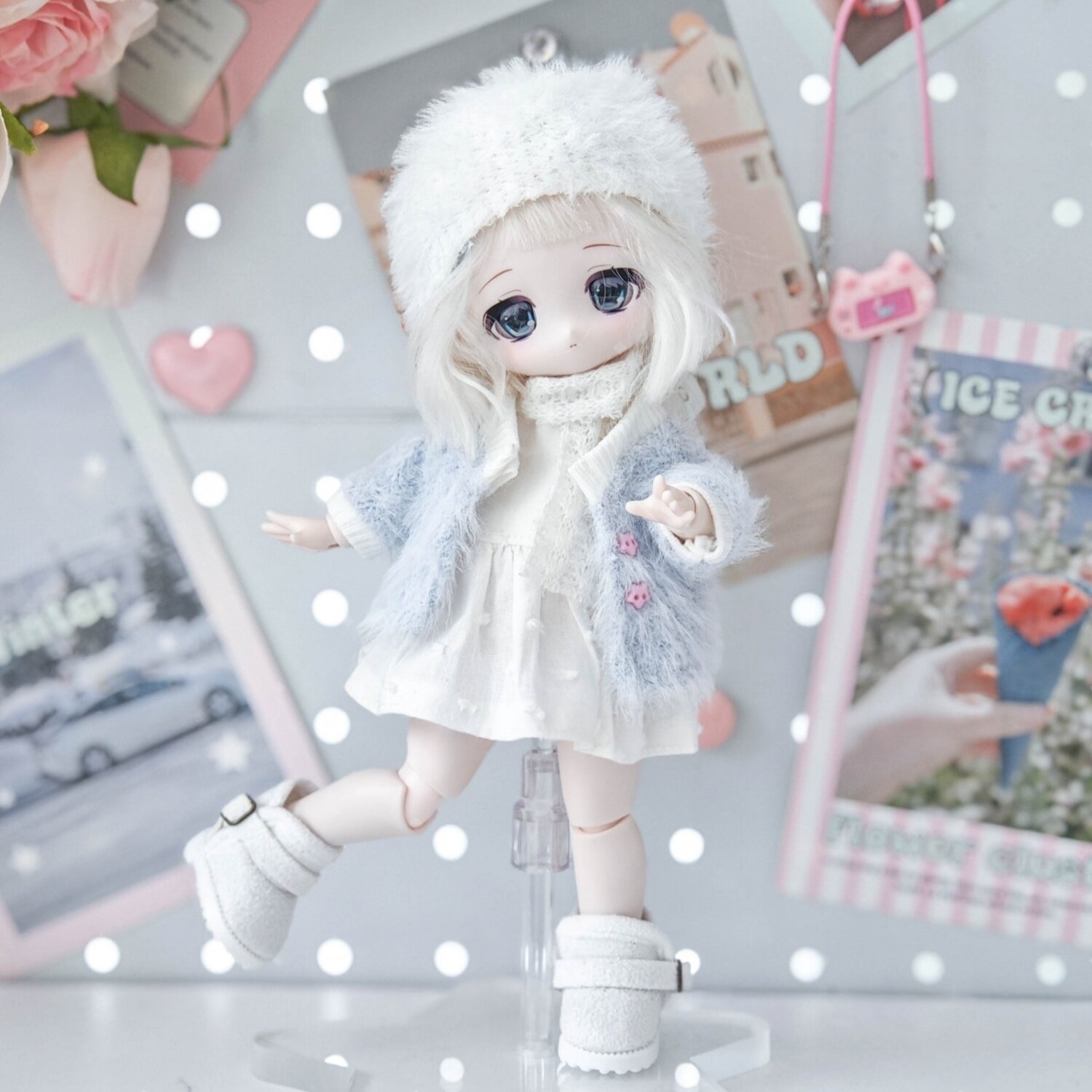 Bonnie Bunny Dream Bjd Doll Cl - đánh giá và giá Winter Clothing Options
