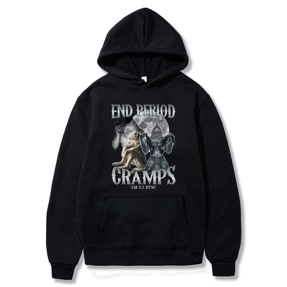 End Period Cramps (I'm 6'2 BTW - đánh giá và giá Winter Clothing Meme