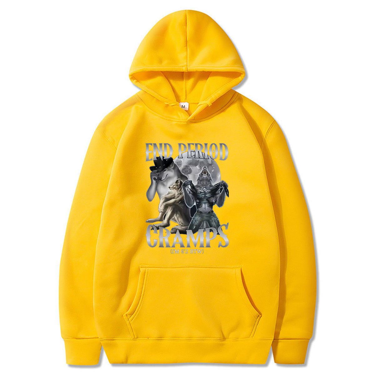 End Period Cramps (I'm 6'2 BTW - đánh giá và giá Winter Clothing Meme