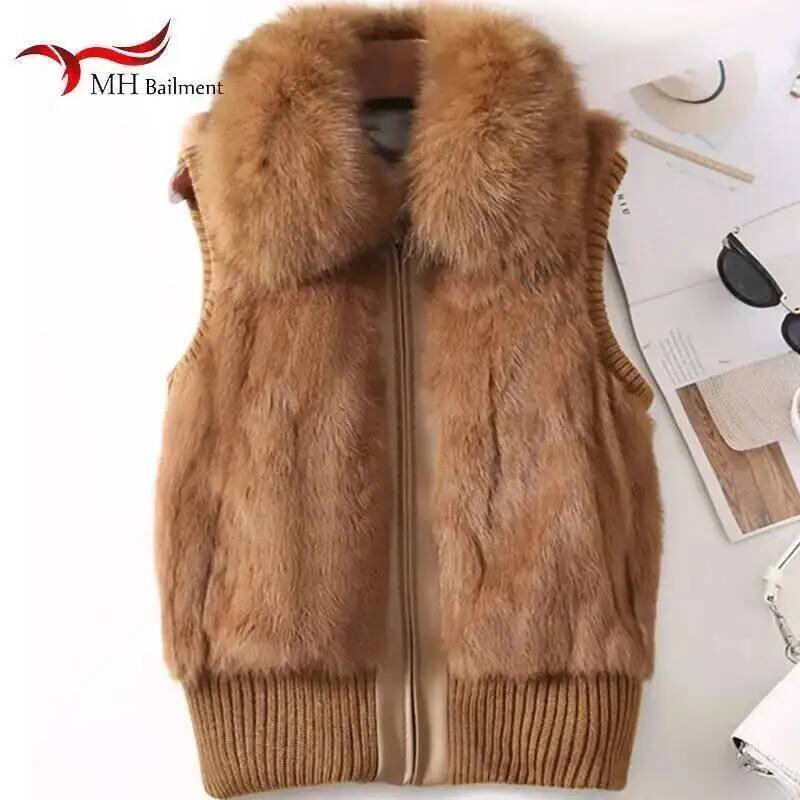 Real Rabbit Fur Coat For Women - đánh giá và giá Winter Clothing Offer