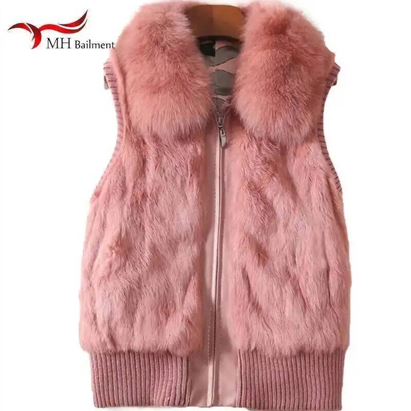 Real Rabbit Fur Coat For Women - đánh giá và giá Winter Clothing Offer