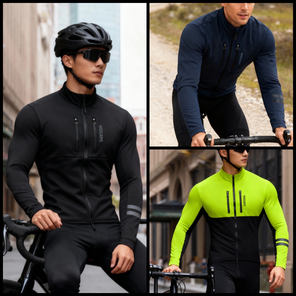WOSAWE Cycling Jacket Winter T - đánh giá và giá Winter Clothing Pinterest