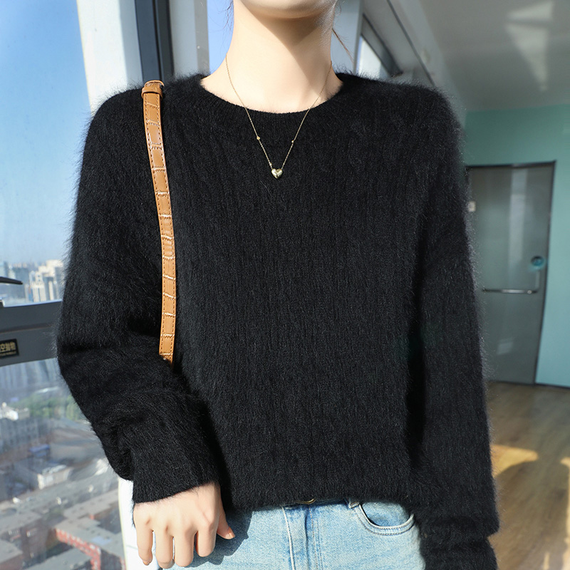 100 Mink Cashmere Sweater Wome - đánh giá và giá Winter Clothing Offer