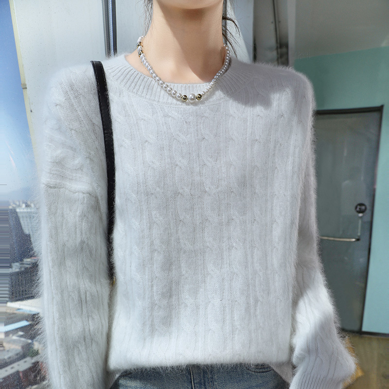 100 Mink Cashmere Sweater Wome - đánh giá và giá Winter Clothing Offer