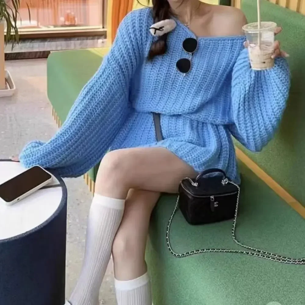 Autumn Women's Knit Sweater Ko - đánh giá và giá Winter Clothing Offer