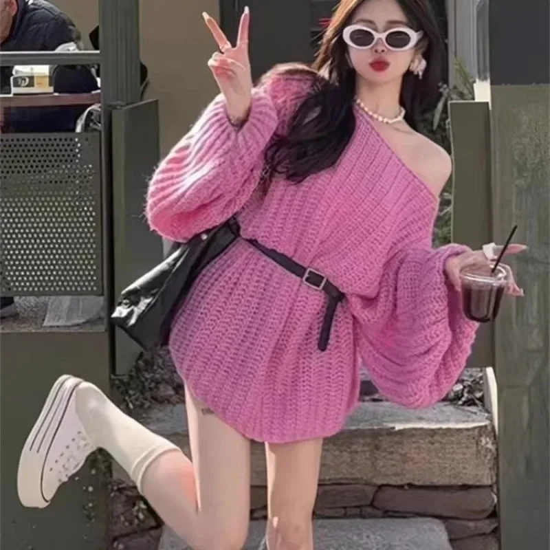 Autumn Women's Knit Sweater Ko - đánh giá và giá Winter Clothing Offer