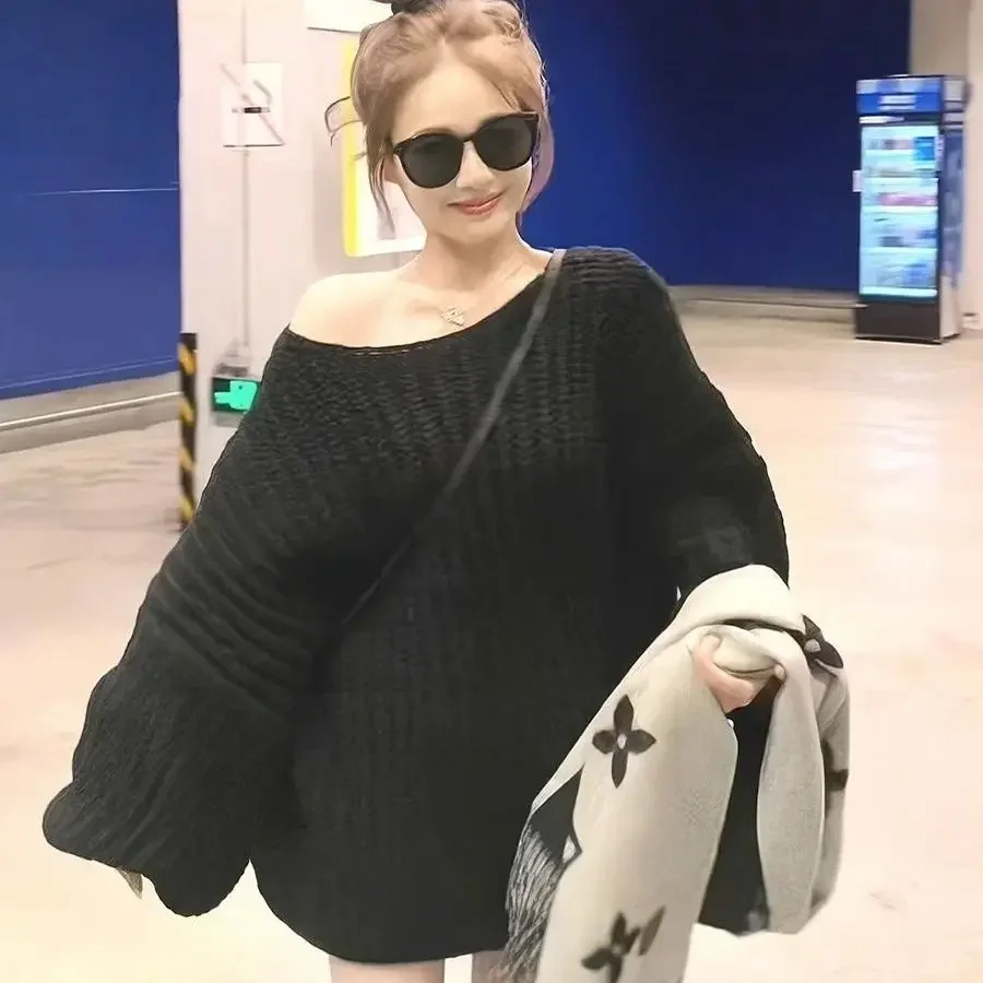 Autumn Women's Knit Sweater Ko - đánh giá và giá Winter Clothing Offer