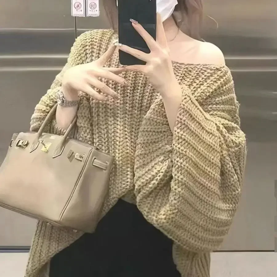 Autumn Women's Knit Sweater Ko - đánh giá và giá Winter Clothing Offer