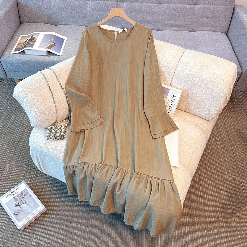 Elegant Vintage O-neck solid l - đánh giá và giá Winter Clothing Vintage