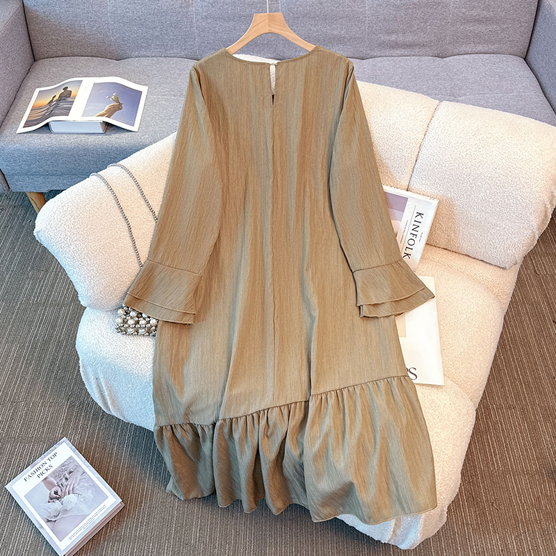 Elegant Vintage O-neck solid l - đánh giá và giá Winter Clothing Vintage