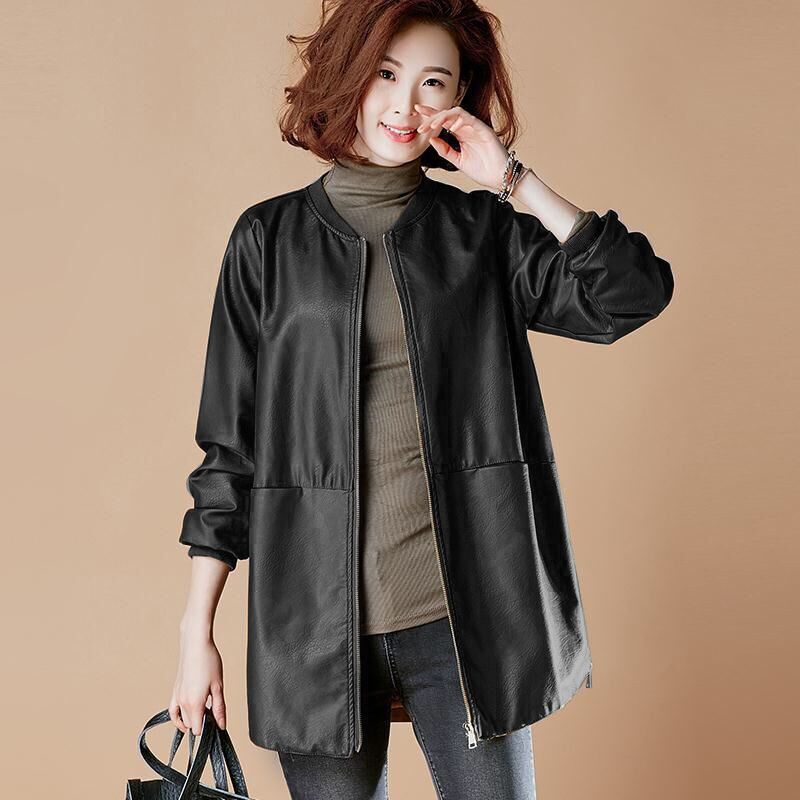 Fashion Plus Size Leather Jack - đánh giá và giá Winter Clothing Pinterest