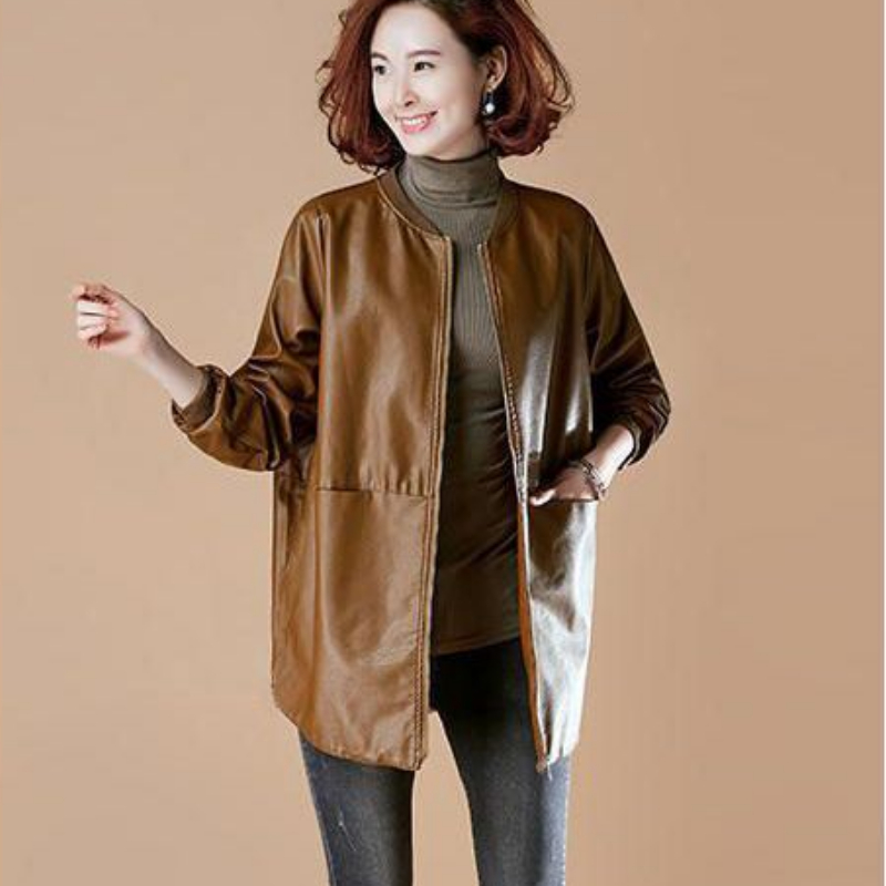 Fashion Plus Size Leather Jack - đánh giá và giá Winter Clothing Pinterest