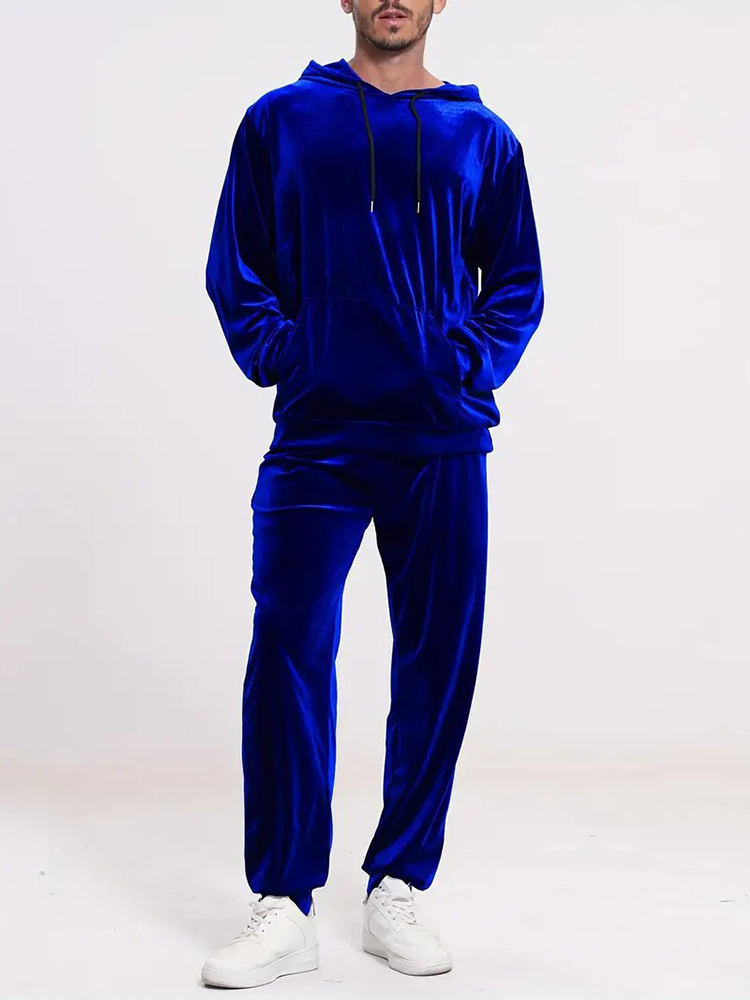 Fashion Solid Color Velvet Two - đánh giá và giá Winter Clothing Vintage
