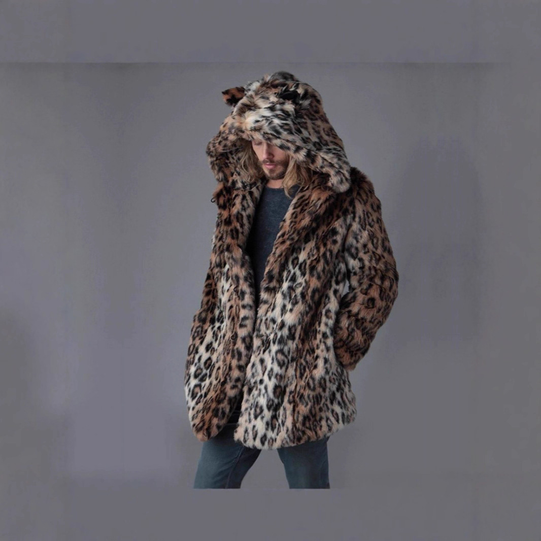 Men Faux Fur Jacket Winter Coa - đánh giá và giá Winter Clothing Matching