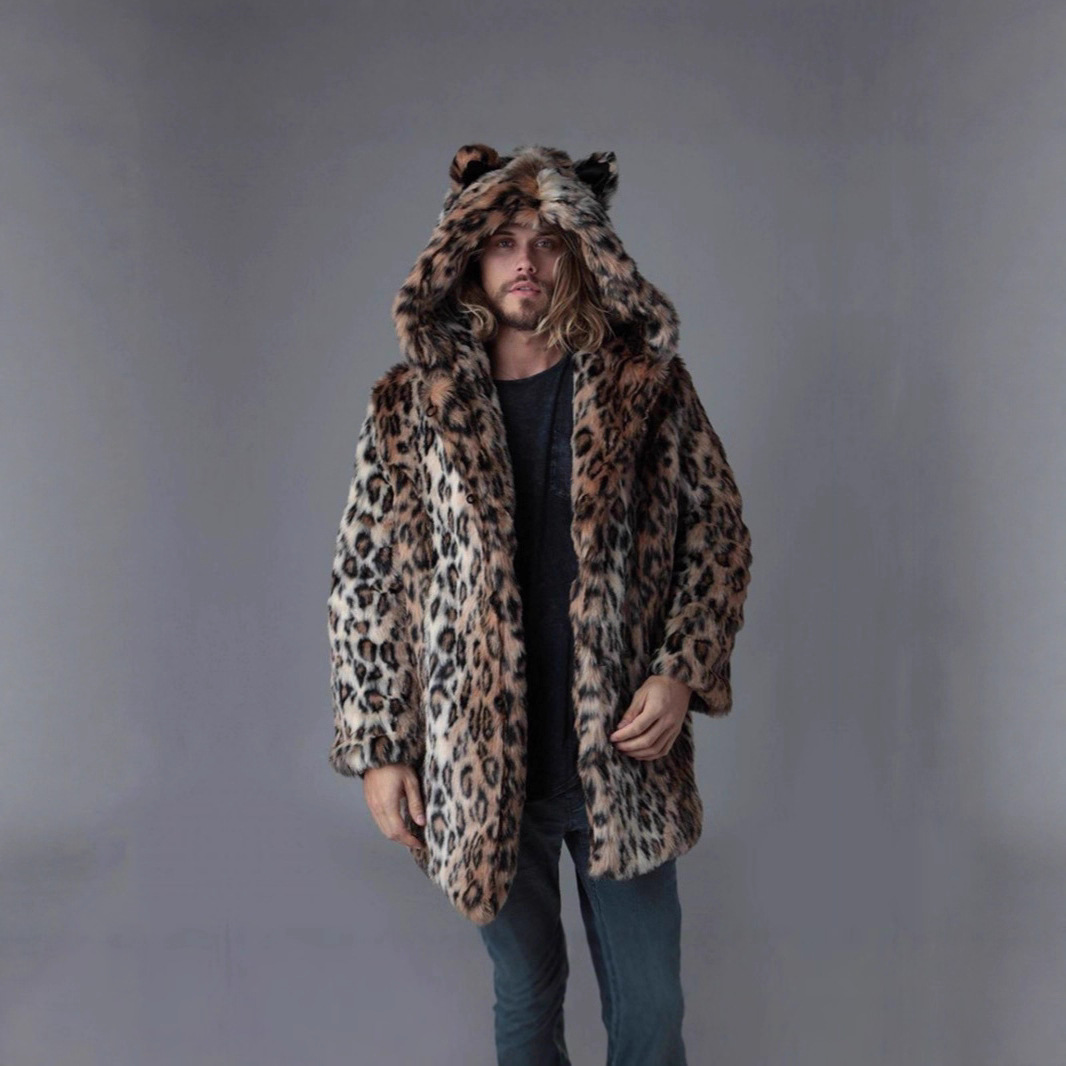 Men Faux Fur Jacket Winter Coa - đánh giá và giá Winter Clothing Matching