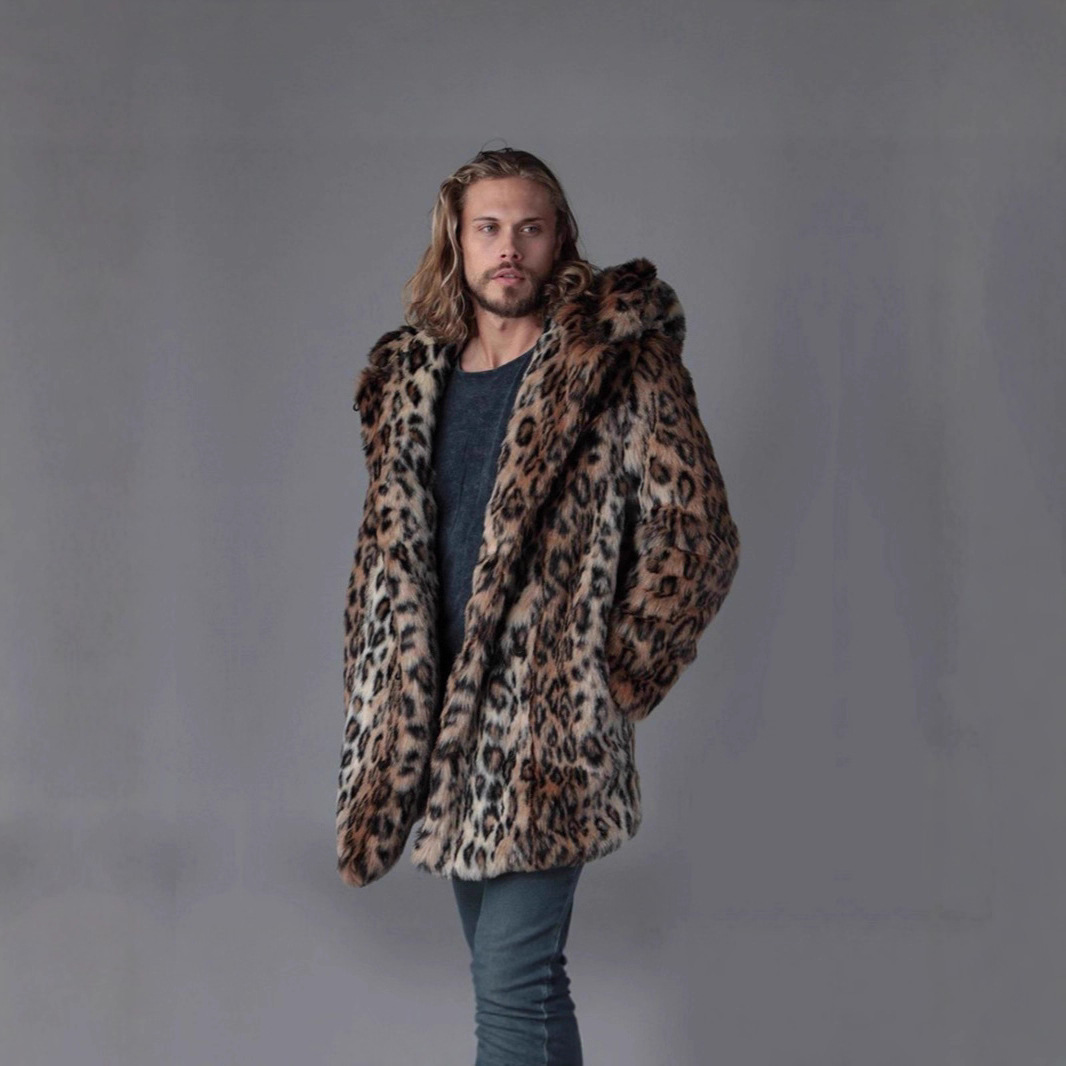 Men Faux Fur Jacket Winter Coa - đánh giá và giá Winter Clothing Matching