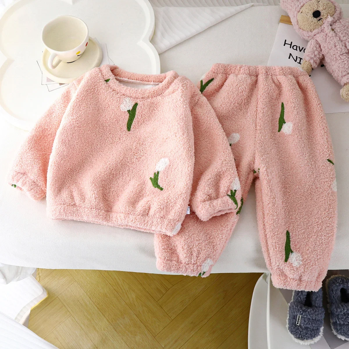New Kids Autumn Winter Thicken - đánh giá và giá Winter Clothing Toddler