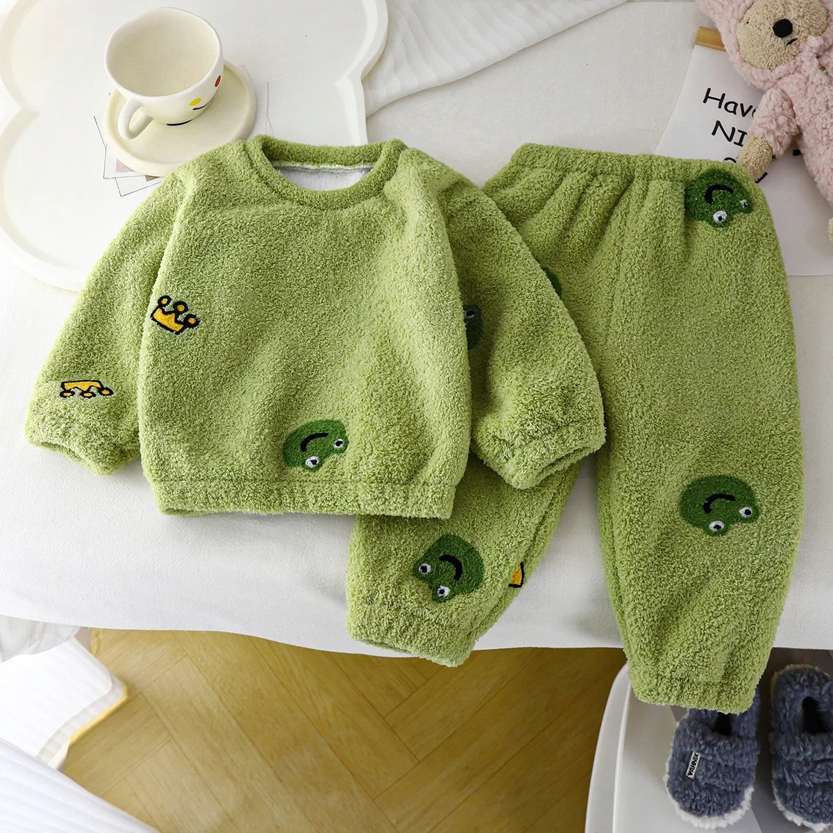 New Kids Autumn Winter Thicken - đánh giá và giá Winter Clothing Toddler