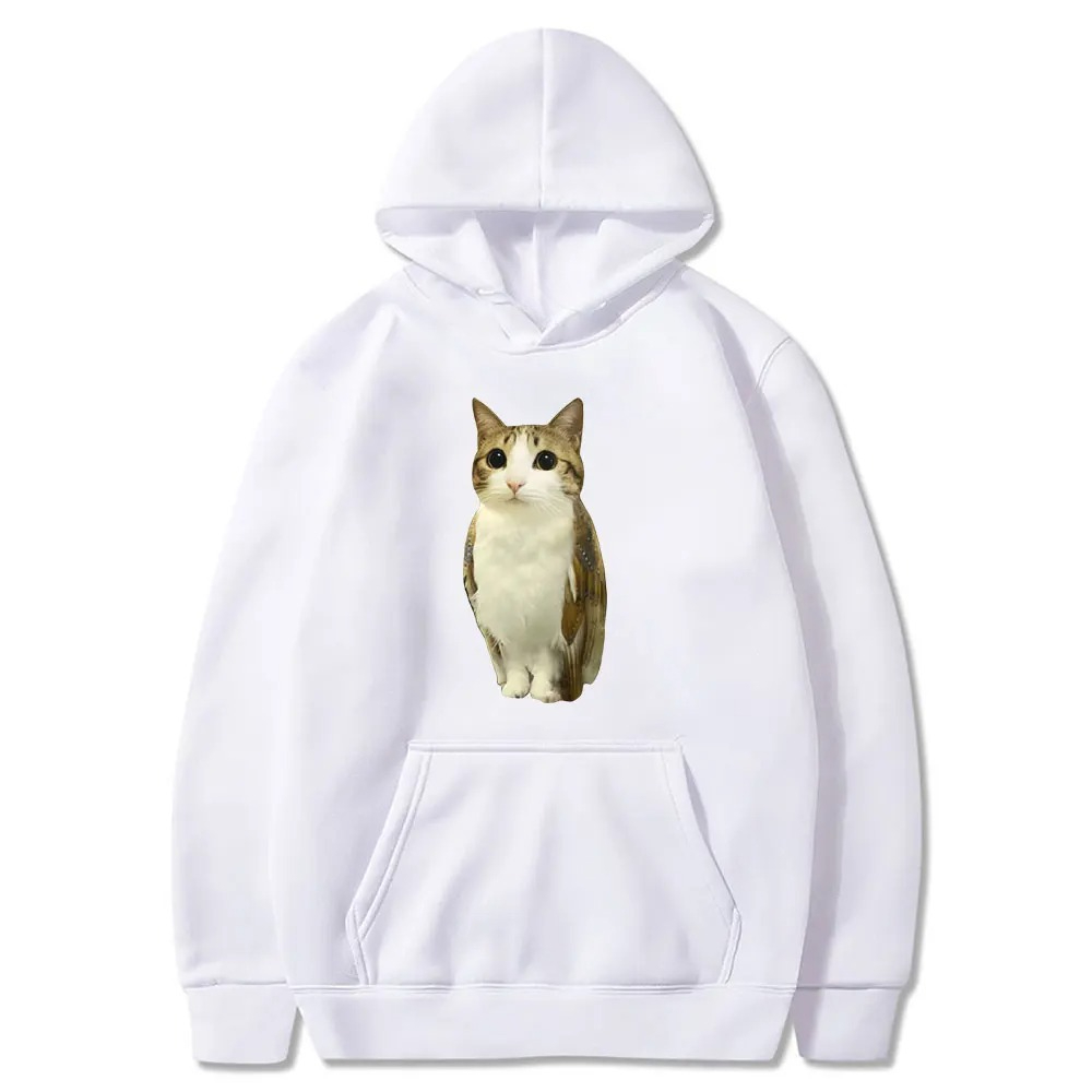 Cat Owl Funny Meowl Meme Brain - đánh giá và giá Winter Clothing Meme
