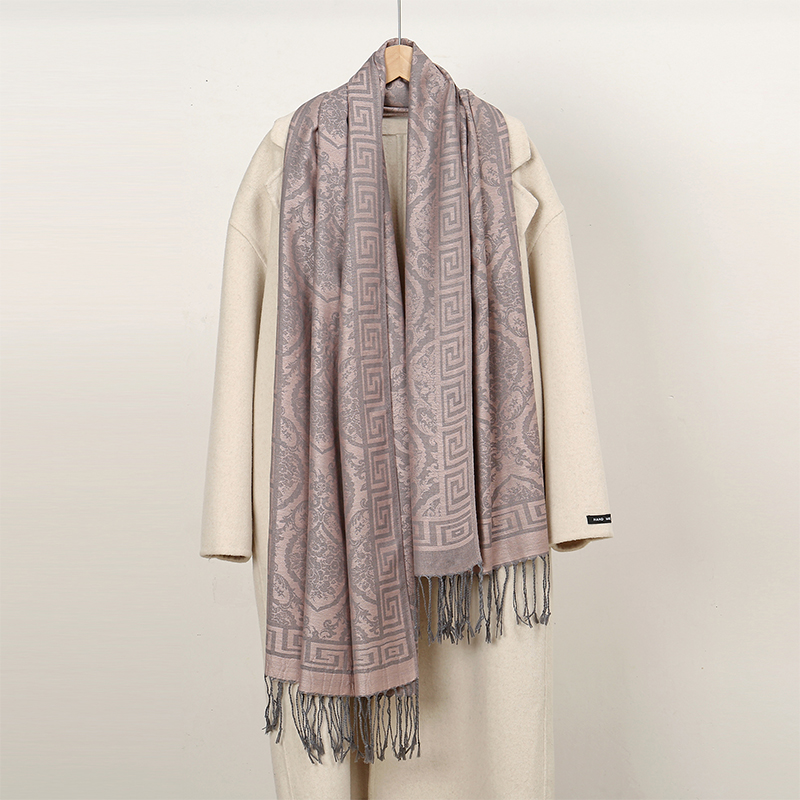 2024 Luxury Thick Cashmere Sca - đánh giá và giá Cashmere Scarf Wrap