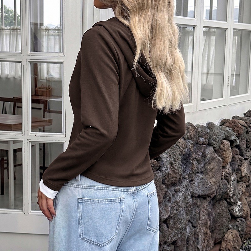 Women's Long Sleeve Color Bloc - đánh giá và giá Winter Clothing Types