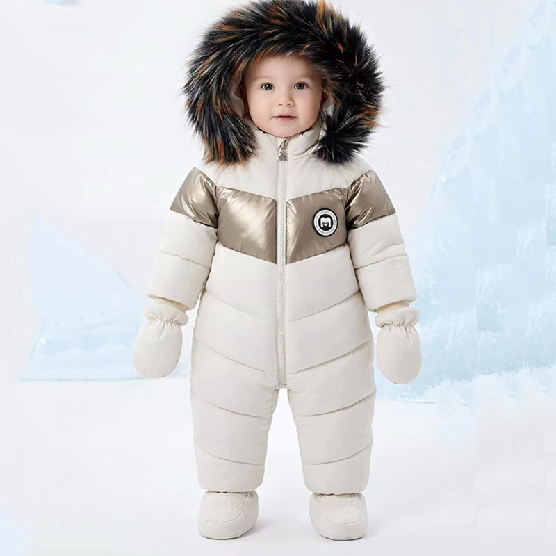 Winter Newborn Baby Romper Wit - đánh giá và giá Winter Clothing For Babies
