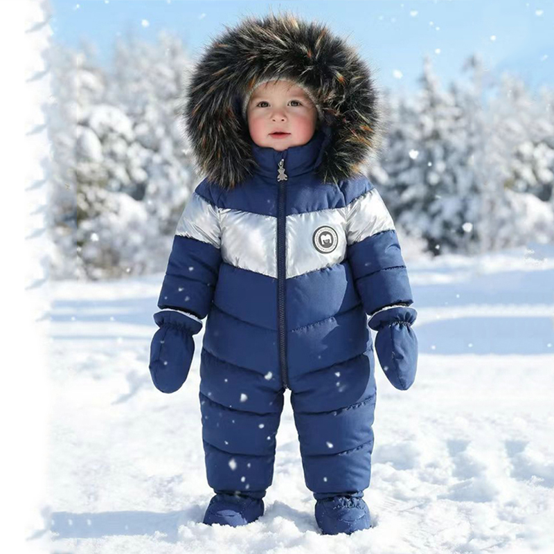 Winter Newborn Baby Romper Wit - đánh giá và giá Winter Clothing For Babies